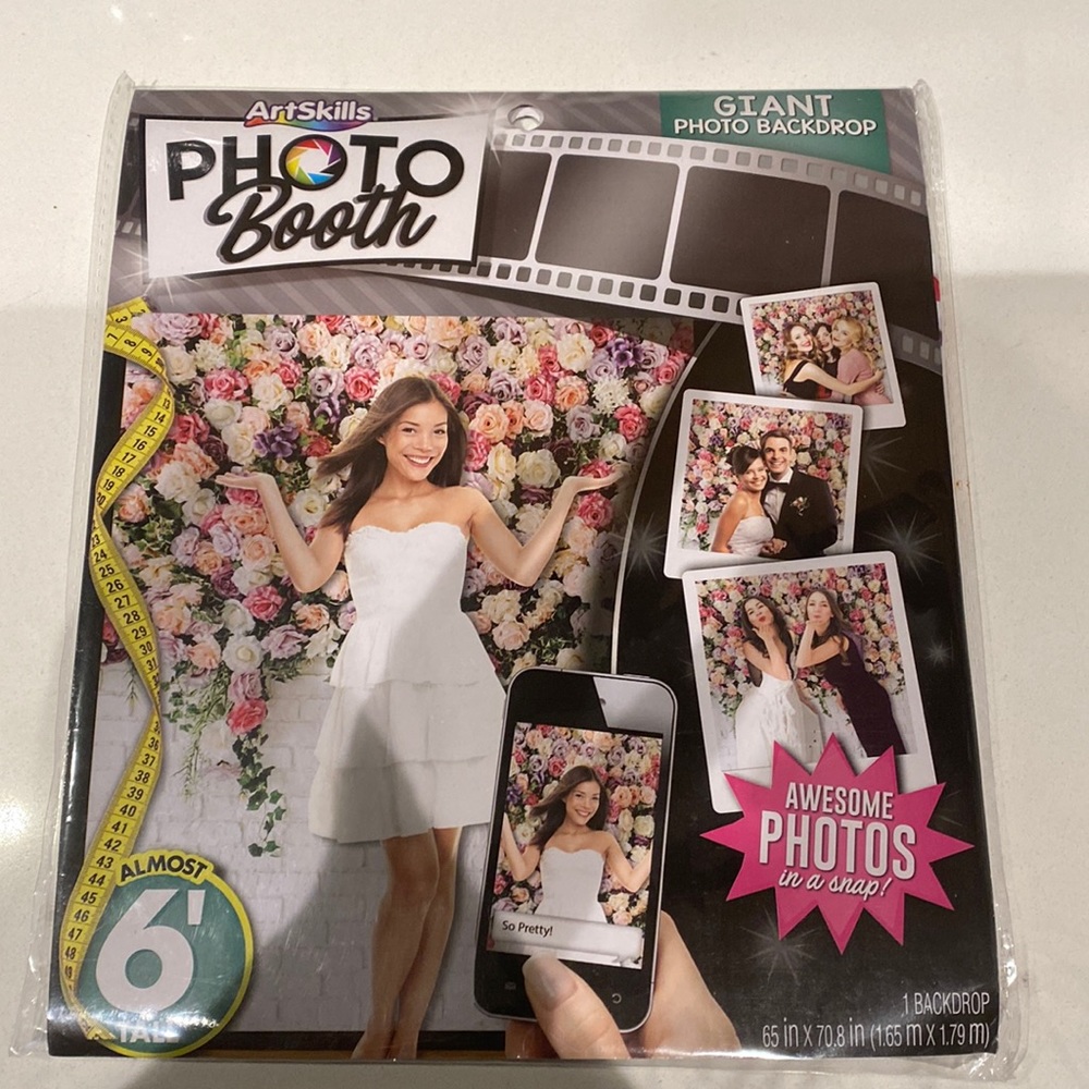 Never been used photo booth